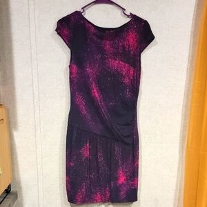 Chic Purple and Pink Dress